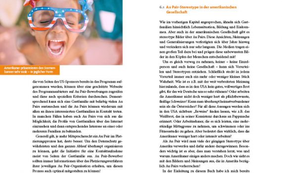 Au Pair in den USA von Birgit Ermer