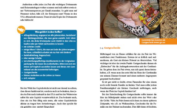 Au Pair in den USA von Birgit Ermer