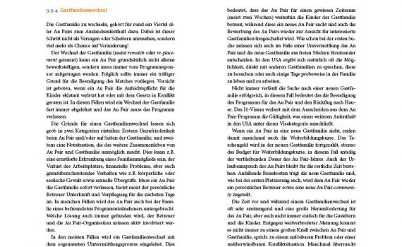 Au Pair in den USA von Birgit Ermer