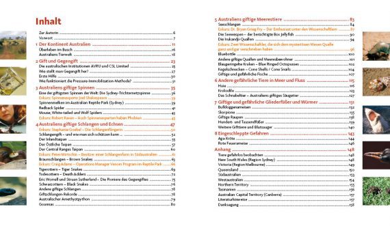 Gefährliches Australien von Barbara Barkhausen