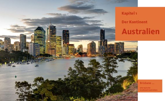 Gefährliches Australien von Barbara Barkhausen