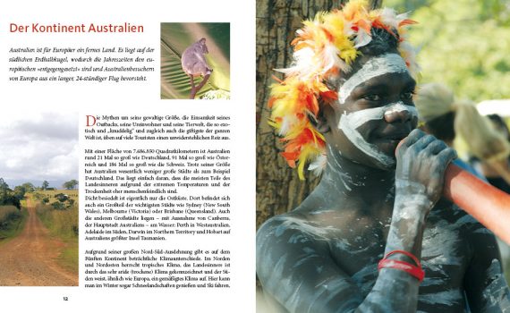 Gefährliches Australien von Barbara Barkhausen