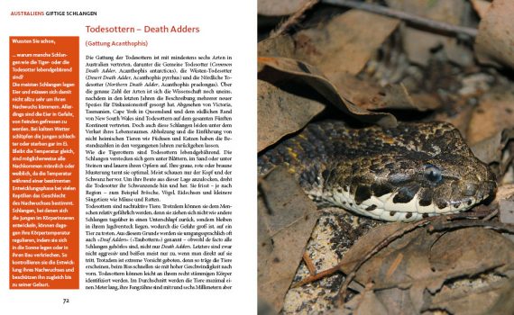 Gefährliches Australien von Barbara Barkhausen