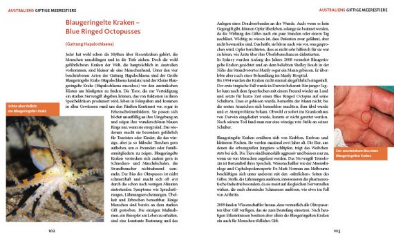 Gefährliches Australien von Barbara Barkhausen