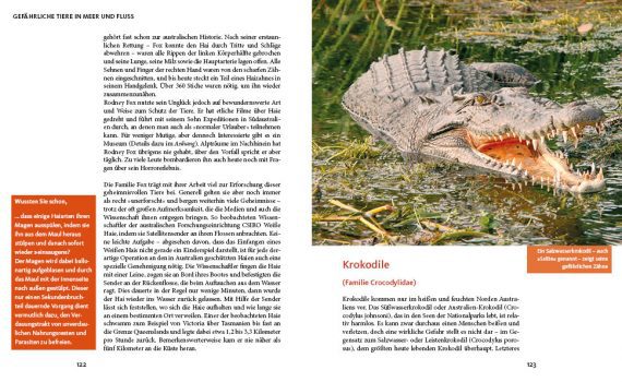 Gefährliches Australien von Barbara Barkhausen