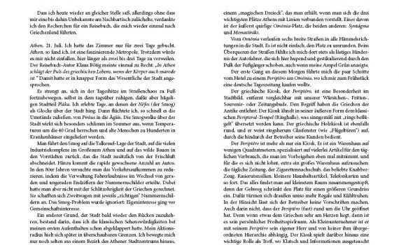 Geliebtes Griechenland von Kurt Schreiner