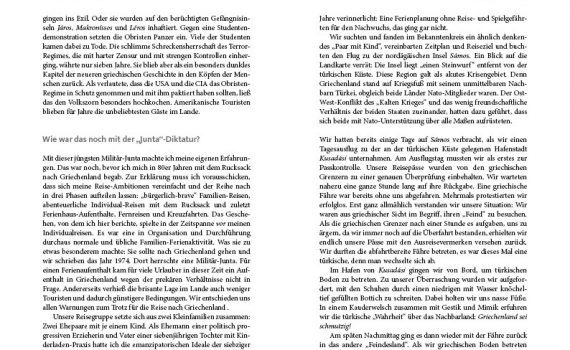 Geliebtes Griechenland von Kurt Schreiner