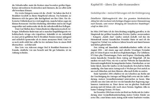 Geliebtes Kanada von Marc Lautenbacher