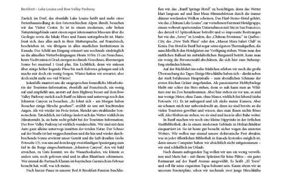 Geliebtes Kanada von Marc Lautenbacher