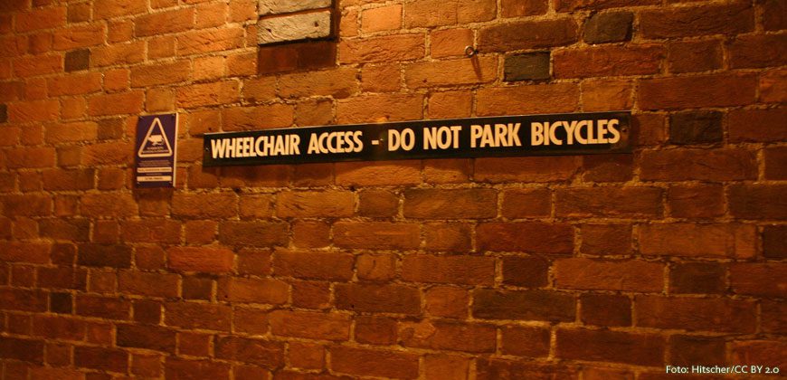 Hitscher Wheelchair Access