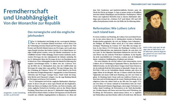 Das Island-Lesebuch von Arthúr Björgvin Bollason