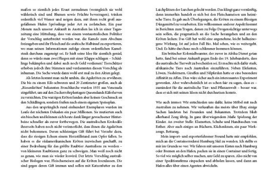 Verrücktes Australien von Daniel Kramer