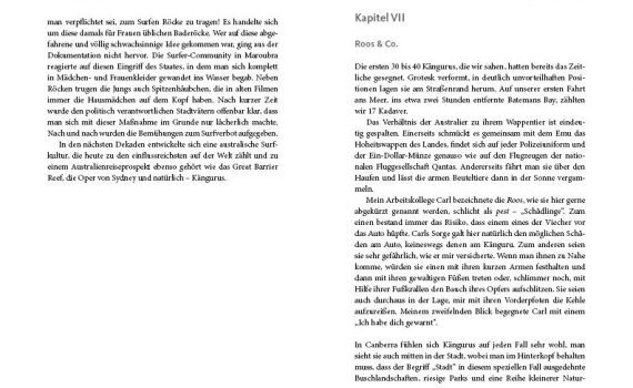 Verrücktes Australien von Daniel Kramer