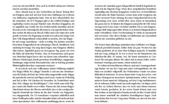 Verrücktes Australien von Daniel Kramer