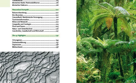 Fotografieren in Neuseeland von Georg Ludwig