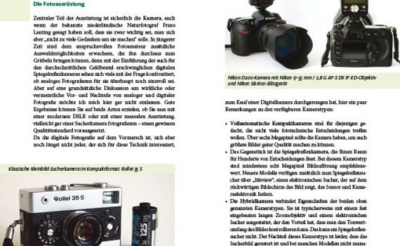 Fotografieren in Neuseeland von Georg Ludwig