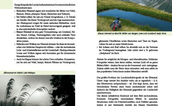 Fotografieren in Neuseeland von Georg Ludwig