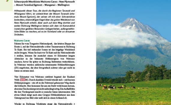 Fotografieren in Neuseeland von Georg Ludwig