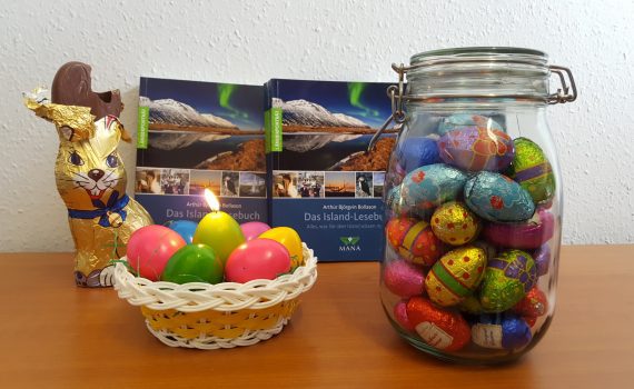 MANA-Verlag Osteraktion 2018