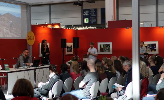 MANA-Verlag Leipziger Buchmesse 2018