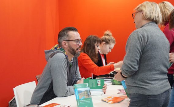 MANA-Verlag Leipziger Buchmesse 2018