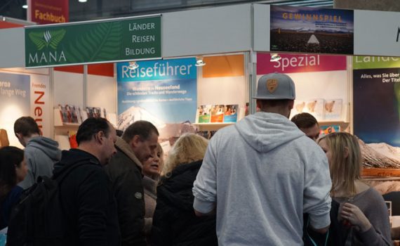 MANA-Verlag Leipziger Buchmesse 2018
