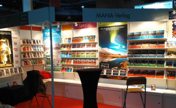 MANA-Verlag Leipziger Buchmesse 2018