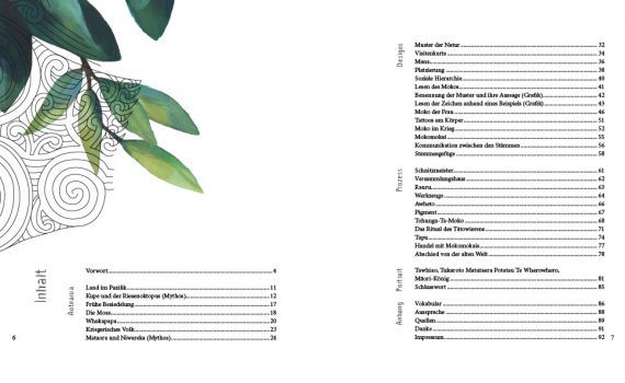 MOKO – Tattoo der Maoris von Mirja Loth