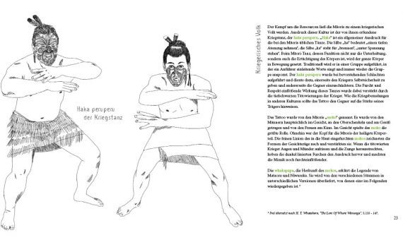 MOKO – Tattoo der Maoris von Mirja Loth