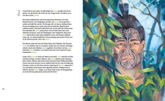 MOKO – Tattoo der Maoris von Mirja Loth