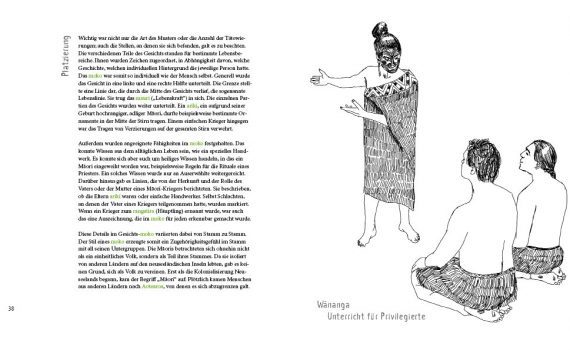 MOKO – Tattoo der Maoris von Mirja Loth