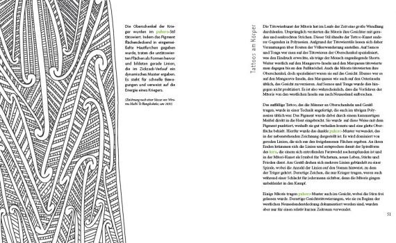 MOKO – Tattoo der Maoris von Mirja Loth