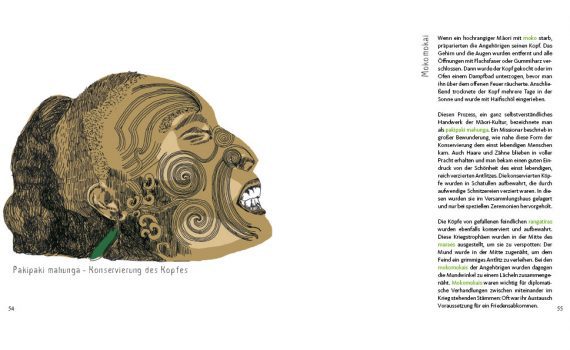 MOKO – Tattoo der Maoris von Mirja Loth