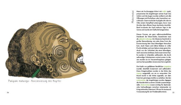 MOKO – Tattoo der Maoris von Mirja Loth