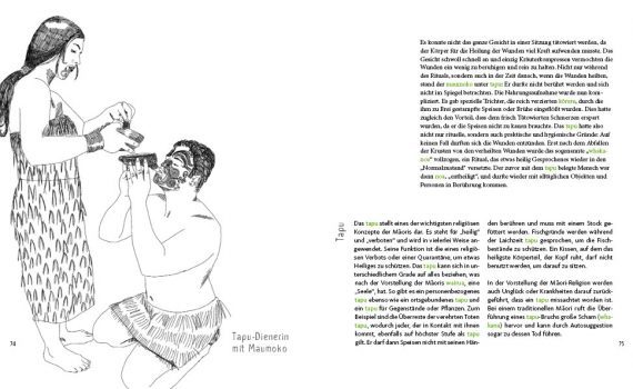 MOKO – Tattoo der Maoris von Mirja Loth