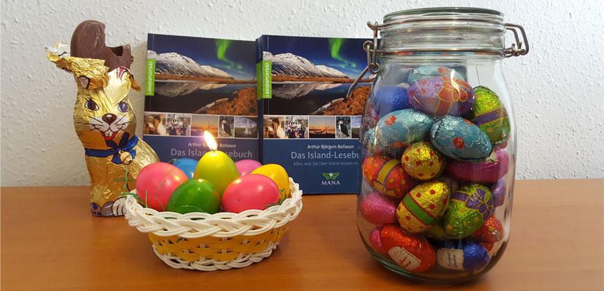 MANA-Verlag Osteraktion 2018