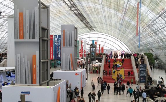 Leipziger Buchmesse Glashalle