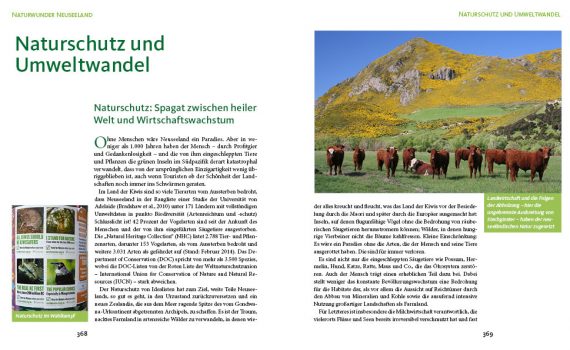 Naturwunder Neuseeland von Sissi Stein-Abel