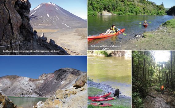 Fremdes Neuseeland, Te Araroa - Der lange Weg, ein Buch von Ann Kathrin Saul