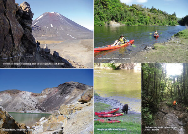 Fremdes Neuseeland, Te Araroa - Der lange Weg, ein Buch von Ann Kathrin Saul