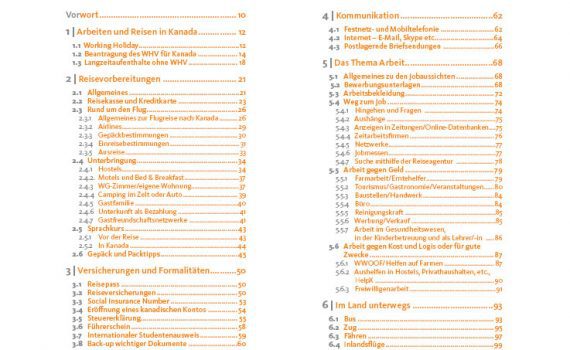 Work & Travel in Kanada von Lea Schädel