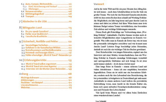 Work & Travel in Kanada von Lea Schädel