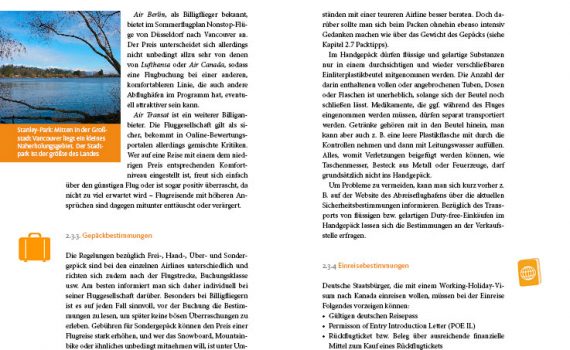 Work & Travel in Kanada von Lea Schädel