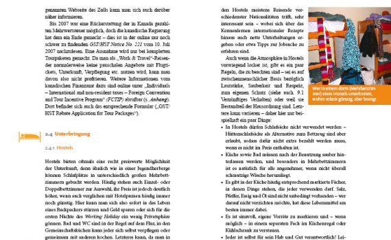 Work & Travel in Kanada von Lea Schädel