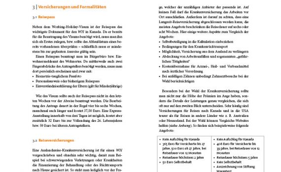 Work & Travel in Kanada von Lea Schädel