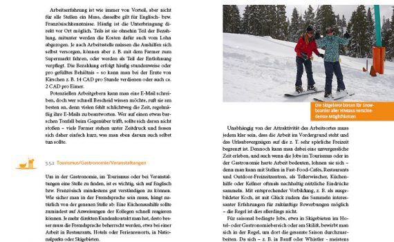 Work & Travel in Kanada von Lea Schädel