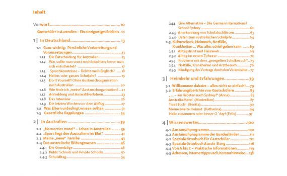 Ein Schuljahr in Australien von Horst Giesler