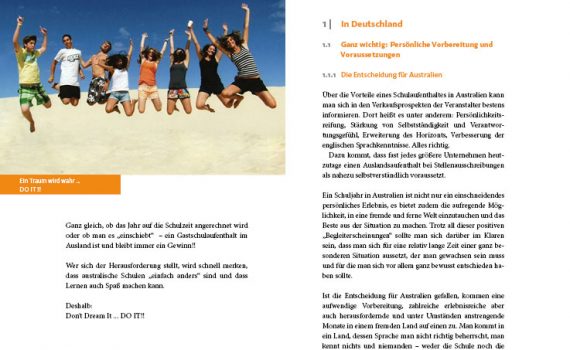 Ein Schuljahr in Australien von Horst Giesler