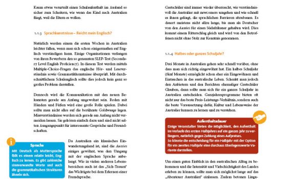 Ein Schuljahr in Australien von Horst Giesler