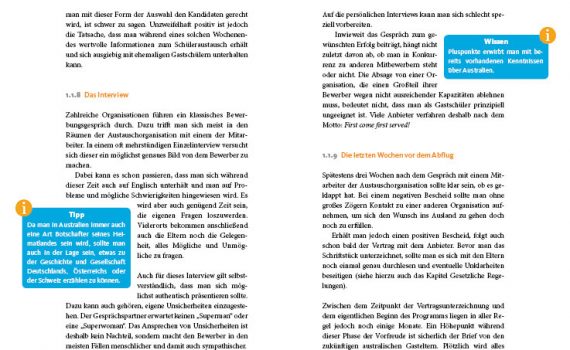 Ein Schuljahr in Australien von Horst Giesler